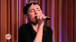 Trentemøller performing "Come Undone" Live on KCRW