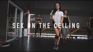 SEX ON THE CEILING | BEGINNER HEELS | CHELSEA SEWARD CHOREOGRAPHY