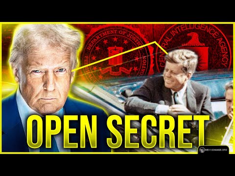  Trump Drops Cryptic Hint At Who Took Out JFK 👀 