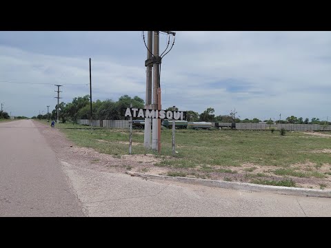 Pueblo Estación Atamisqui - el sonido del aire .