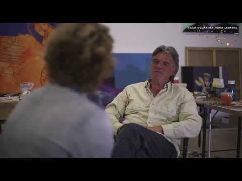 "Ein Blick ins Atelier" - Klaus Risse im Gespräch