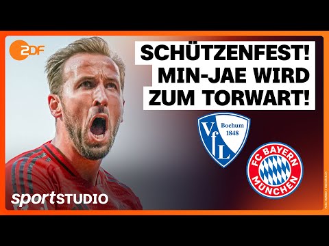 VfL Bochum – FC Bayern München | Bundesliga, 8. Spieltag Saison 2024/25 | sportstudio