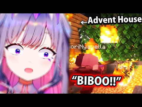 Daily Dose of Hololive EN - *Advent finally builds their first house* 𝘽𝙞𝙟𝙤𝙪 𝙖𝙘𝙘𝙞𝙙𝙚𝙣𝙩𝙖𝙡𝙡𝙮 𝙘𝙖𝙪𝙨𝙚𝙨 𝙩𝙝𝙞𝙨: