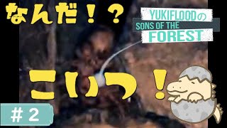 #2【LIVE】未知との遭遇。YukiFloodと弟の「Sons Of The Forest」