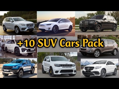 +10 SUV Cars Pack | GTA SA Android | High Quality | Kodyan5