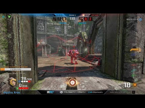 c58-BASE vs. Xron (LB semi-final, Quake Open League #9 EU) – Quake Champions