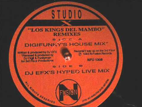 Studio X - Los Kings Del Mambo - (Digifunky's House Mix)