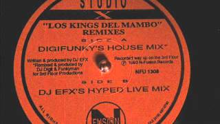 Studio X - Los Kings Del Mambo - (Digifunky's House Mix)