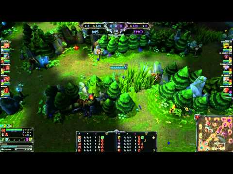 IEM Hanover League of Legends - EHOME vs. Moscow 5