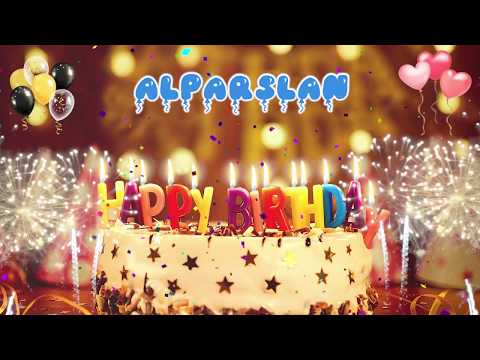 ALPARSLAN Happy Birthday Song – Happy Birthday Alparslan – Happy birthday to you