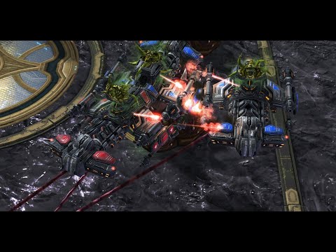 GuMiho (T) vs Rogue (Z) on Magannatha! - StarCraft 2 - 2025