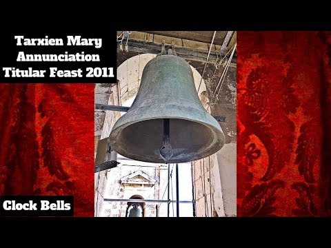 Il-Qniepen ta' l-Arloġġ (2011) - Tarxien Marija Annunzjata - Festa Titulari - 2 Qniepen