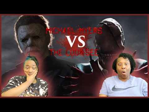 Michael Myers vs The Look See | Short Horror Film | Reaction