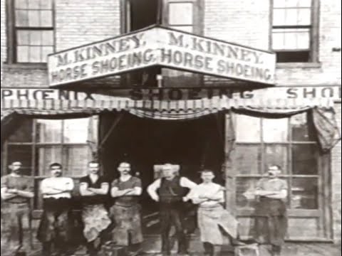 "Out of Ireland: The Story of Irish Emigration to America" VHS