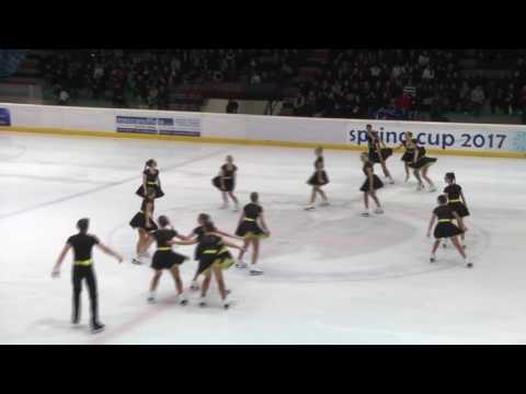 Spring Cup 2017 - Les Zoulous - FRA - SEN FS