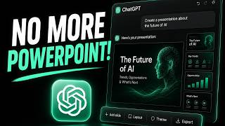Generate and Edit Full Presentations Directly Inside ChatGPT!