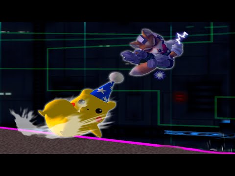 The Longest Pikachu Edgeguard