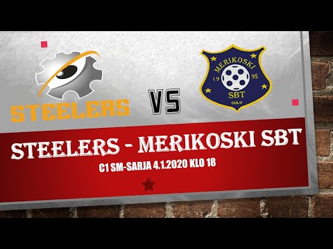 Steelers - Merikoski SBT C1 SM 4.1.2020