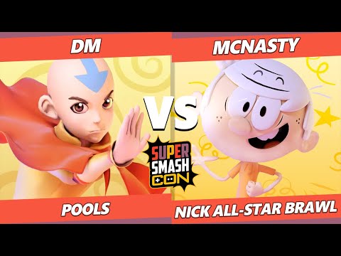 SSC Fall Fest - DM (Aang) Vs. McNasty (Lincoln) NASB Nick All-Star Brawl Tournament