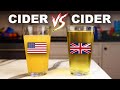 Why Americans And Brits Say Cider To Mean Very Different Things