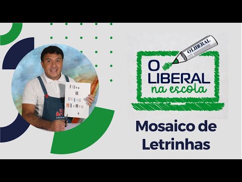 Dicas de Atividades 2: Mosaico de Letrinhas