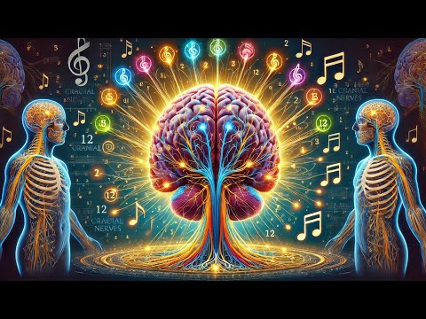 Die 12 Hirnnerven – Merksong für Medizin & Anatomie 🎶🧠