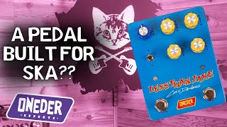 Video thumbnail for A Pedal built for Ska?? | The Less Than Jake Oneder Effects Revolution with B’s Music Shop by B's Music Shop