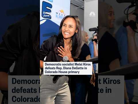 Democratic socialist Melat Kiros wins Colorado House primary