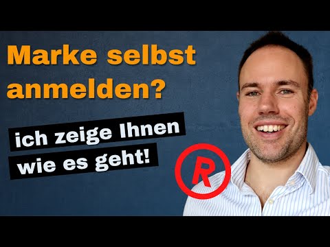 Marke selbst anmelden? Ich zeige dir, wie es geht!