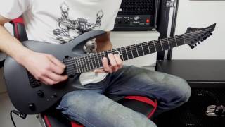 Be'lakor - Remnants guitar cover