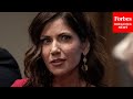 Kristi Noem Fires Back At Reporter Oh You Think So