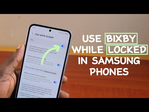 How to Use Bixby On Lock Screen in Samsung