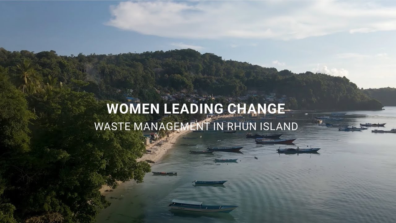 Women Leading Change: Waste Management in Rhun Island