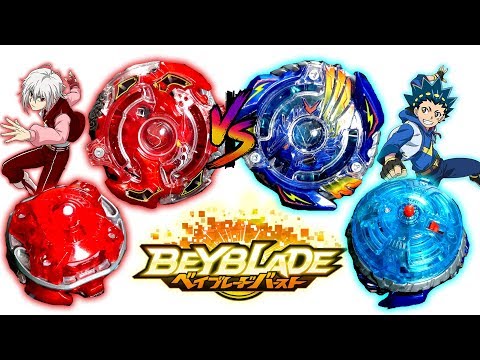 SMOL CHUNK 2: STORM SPRIGGAN GENERATE VS VICTORY VALKYRIE IGNITION' VALT VS SHU BEYBLADE BATTLE