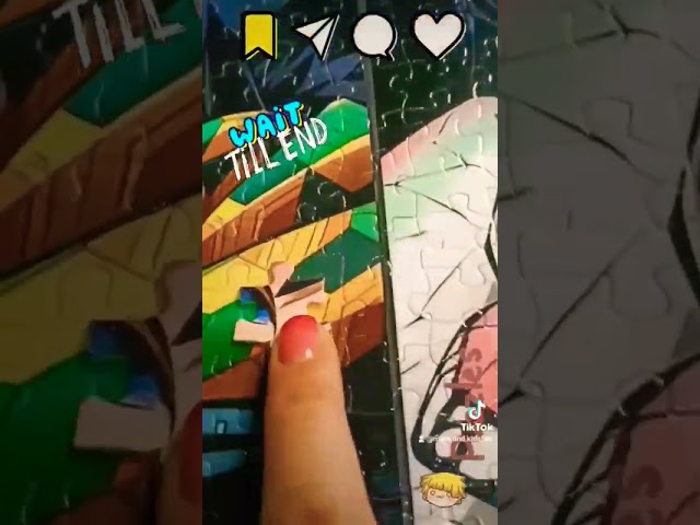Vídeo relacionado con Ghost Killing - Rompecabezas popular de anime Kimetsu, rompecabezas temático, pieza para adultos y niños, juego familiar de desafío de papel, 1000 piezas