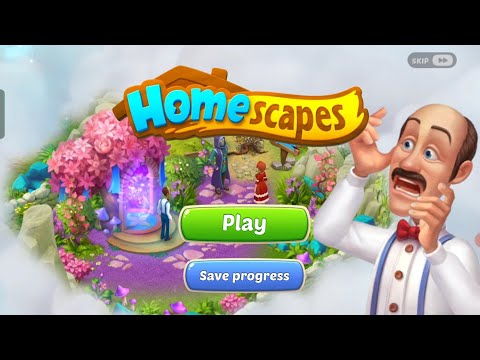 🧙‍♂️ Homescapes: AUSTIN AND DRAGON (1/4) | Chapter 1 Walkthrough 🧙‍♂️