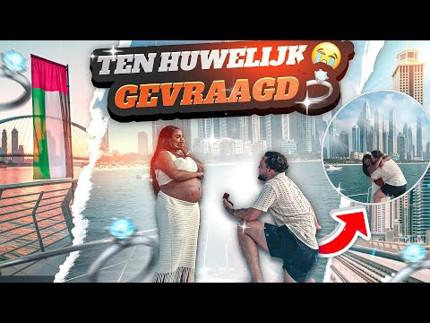 PROPOSED IN DUBAI! - DUBAI VLOG 3 🇦🇪