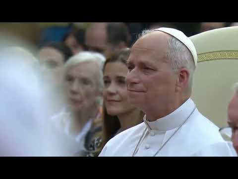 Andrea Bocelli canta ‘Amazing Grace’ ante el Papa León en el Concierto por la paz