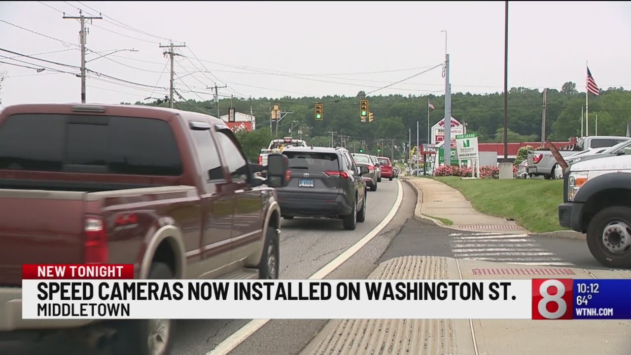Middletown PD installing speed cameras on 2 streets