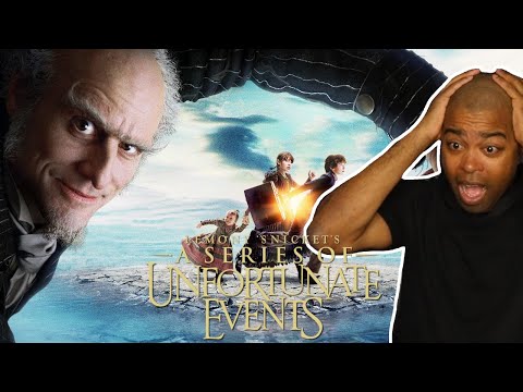 Count Olaf is HORRIBLE!! *Lemony Snicket's A Series of Unfortunate Events* - Movie Reaction