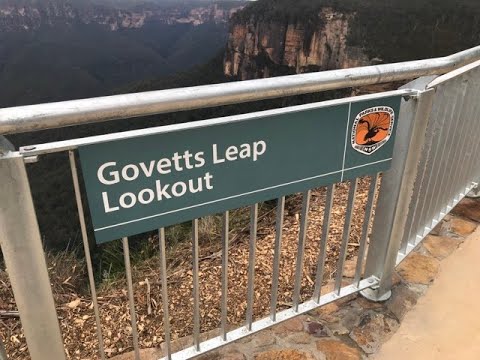 Comentários sobre Govett's Leap Lookout/Gobbett's Gorge/Acesso/Horário de funcionamento｜Blue Mountains Area