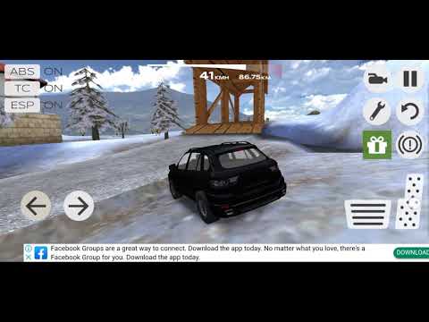 Extreme SUV Driving Simulator/toy dang
