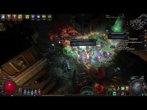 Path of Exile - Herald of Purity Necromancer Map Test 3.15  Expedition League