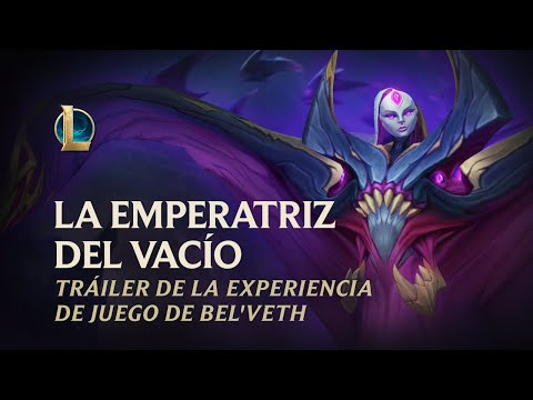 Bel'Veth: la Emperatriz del Vacío | Tráiler de la campeona - League of Legends