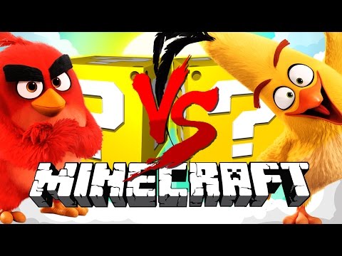 Minecraft | ANGRY BIRDS LUCKY BLOCK CHALLENGE | THE BEST SUCKER