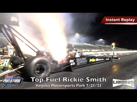 Rickie Smith - Top Fuel Dragster - 2023 PDRA PRO STARS - Scott Palmer - Virginia Motorsports Park