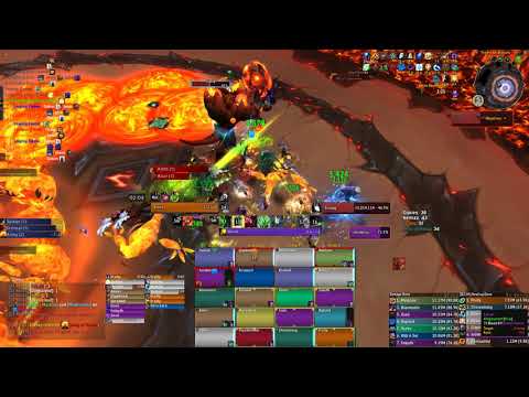 Eranog Mythic - Restoration Druid PoV