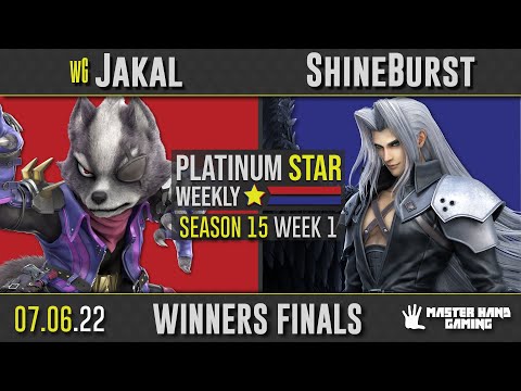PSW S15:W1 - wG | Jakal (Wolf) vs ShineBurst (Sephiroth) - Winners Finals