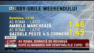 VIDEO UPZ: DEERBY-URILE WEEKENDULUI IN 10 PONTURI!