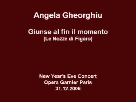 Angela Gheorghiu - Le Nozze di Figaro: Giunse al fin il momento - Paris 2006